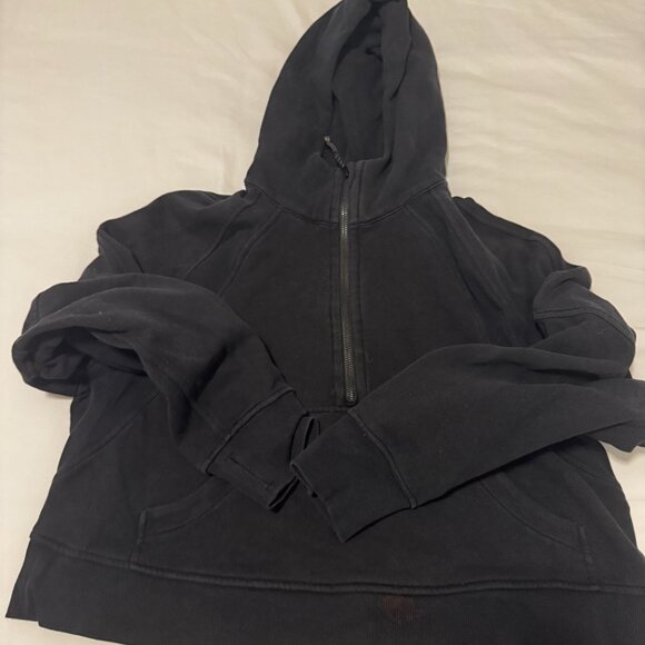 Lululemon Scuba Half-Zip in Black Size Medium - Picture 8 of 9